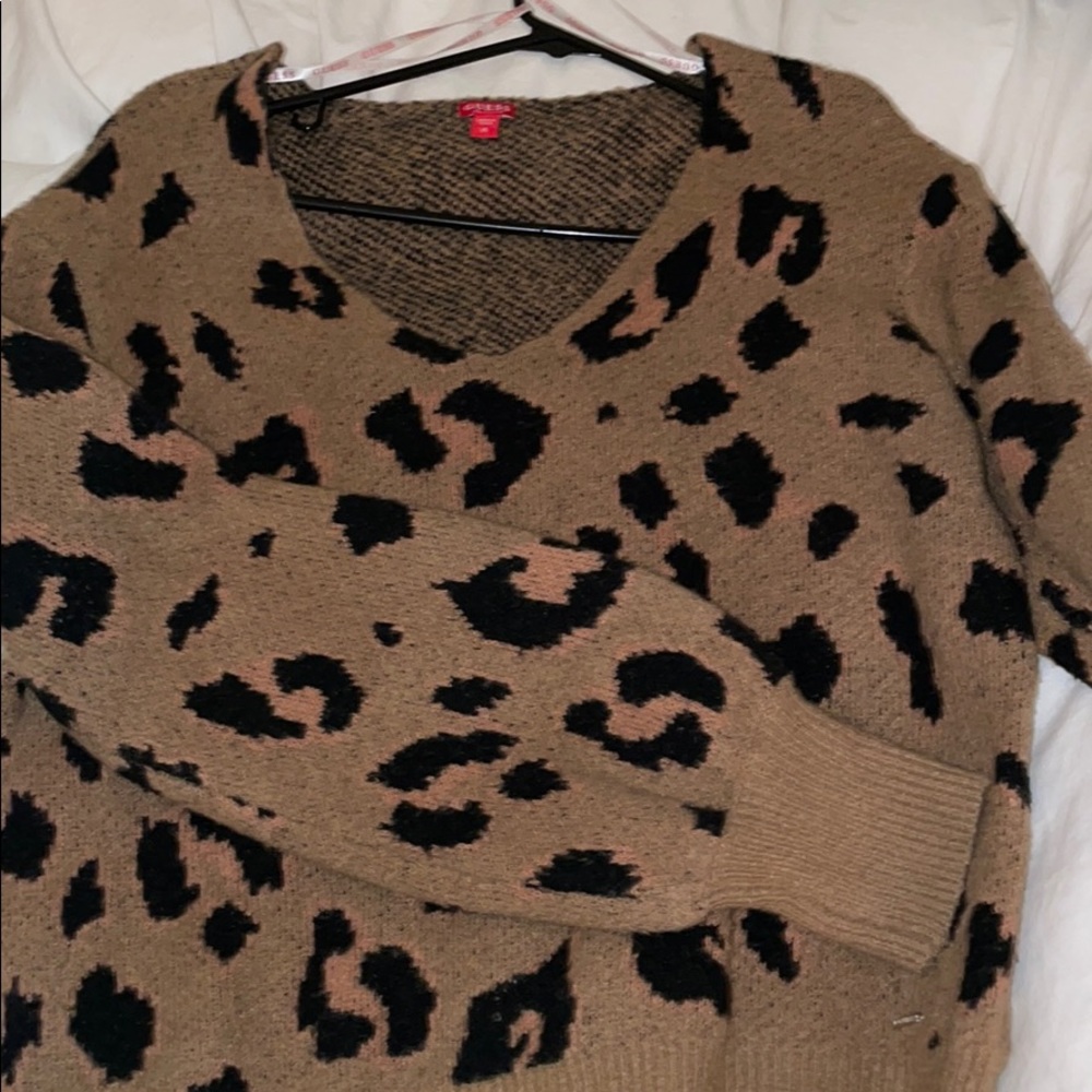Guess leopard sweater - Picture 3 of 3